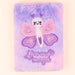 Mirada Butterfly Plush Notebook-Back to School-Mirada-Toycra