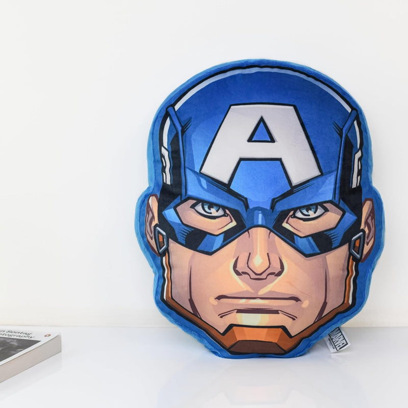 Mirada Captain America Cushion Marvel Superhero Soft Plush Toy -35cm