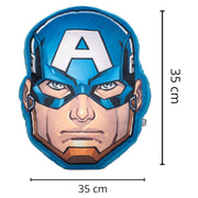 Mirada Captain America Cushion Marvel Superhero Soft Plush Toy -35cm