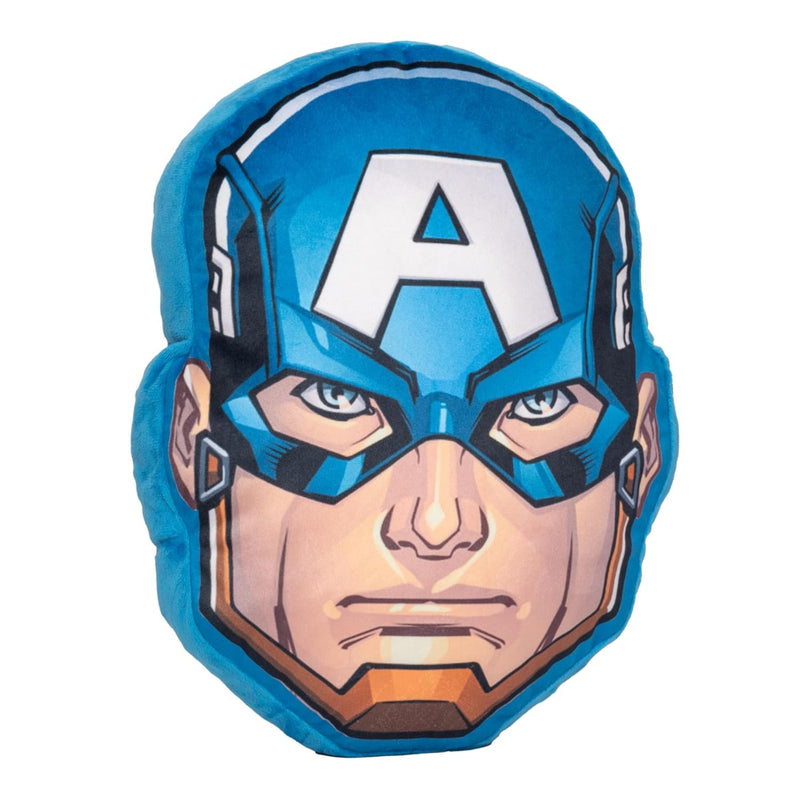 Mirada Captain America Cushion Marvel Superhero Soft Plush Toy -35cm