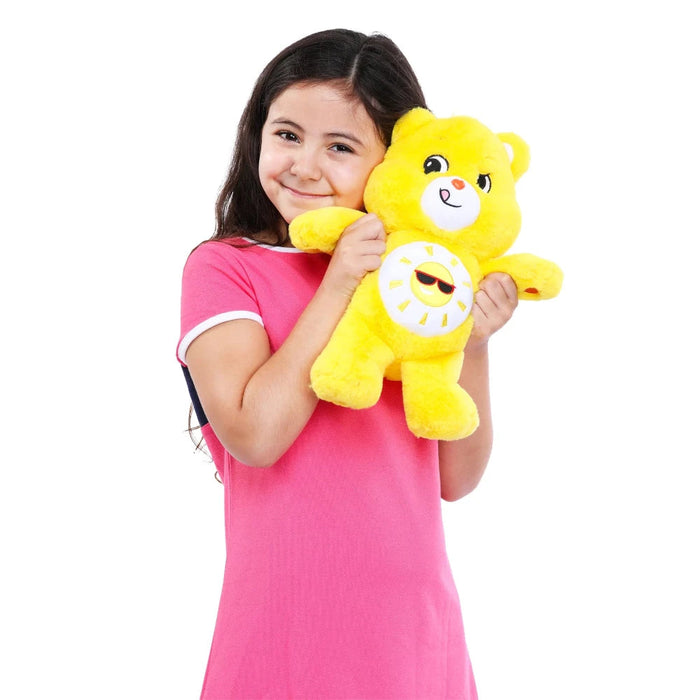 Mirada Care Bears Funshine Bear -35 cm Yellow-Soft Toy-Mirada-Toycra