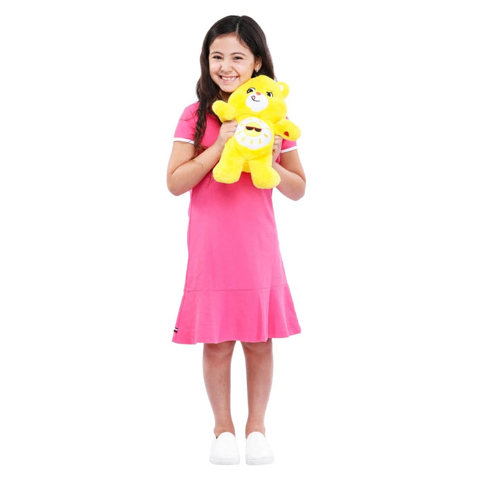 Mirada Care Bears Funshine Bear -35 cm Yellow-Soft Toy-Mirada-Toycra