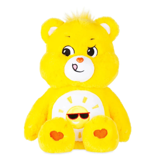 Mirada Care Bears Funshine Bear -35 cm Yellow-Soft Toy-Mirada-Toycra