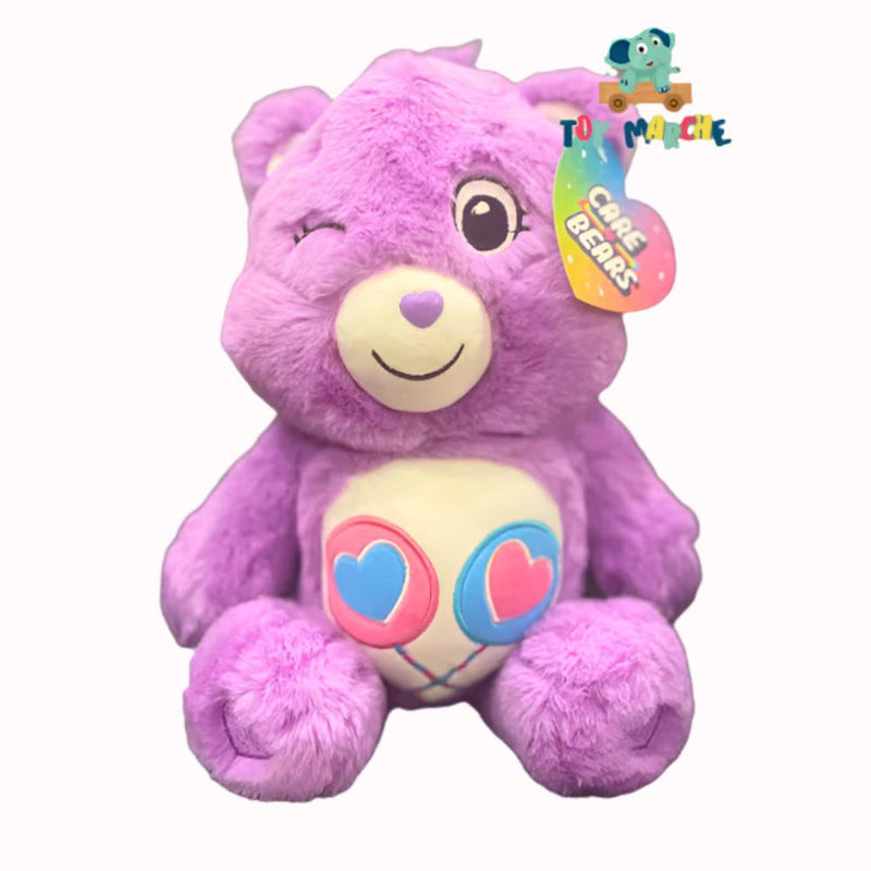 Mirada Care Bears Share Bear 35 cm -Purple-Soft Toy-Mirada-Toycra