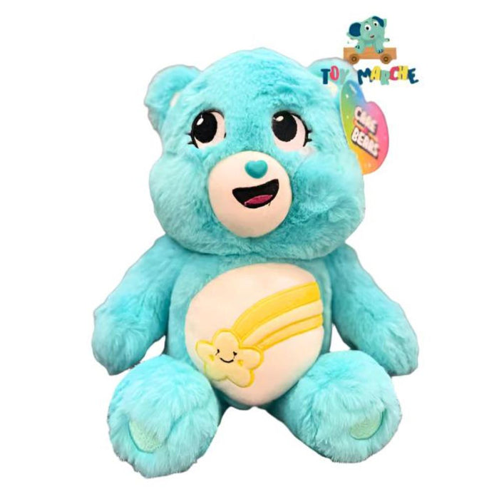 Mirada Care Bears Wish Bear 35 cm -Cyan