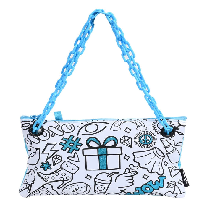 Elegant Zipper Handbag Women's Stylish Solid Color Purse - Temu
