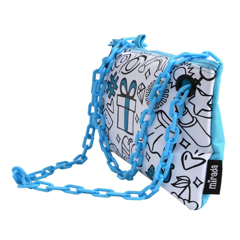 Mirada Color Your Own Purse