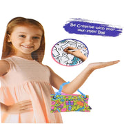 Mirada Color Your Own Purse