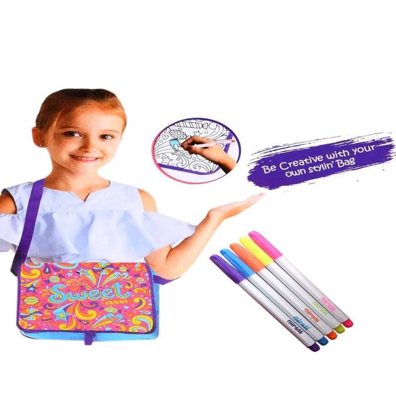 Mirada Colour me Shoulder Bag