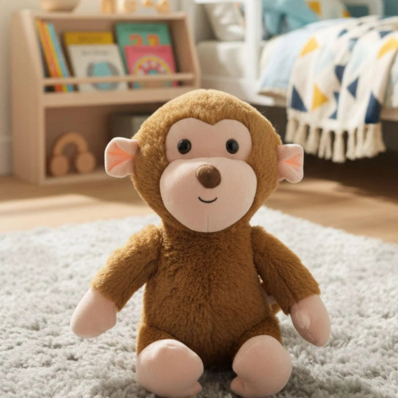 Mirada Cute Monkey - Brown – 23cm