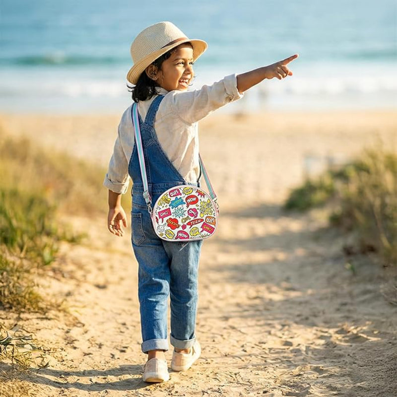 Mirada DIY Doodle Crossbody Creative Bag