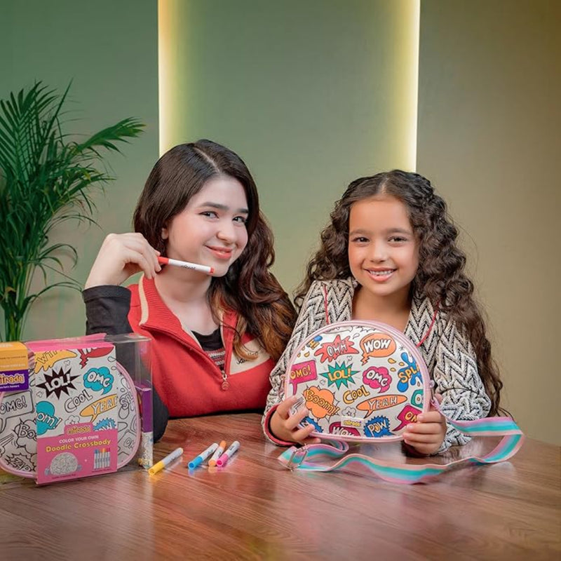 Mirada DIY Doodle Crossbody Creative Bag