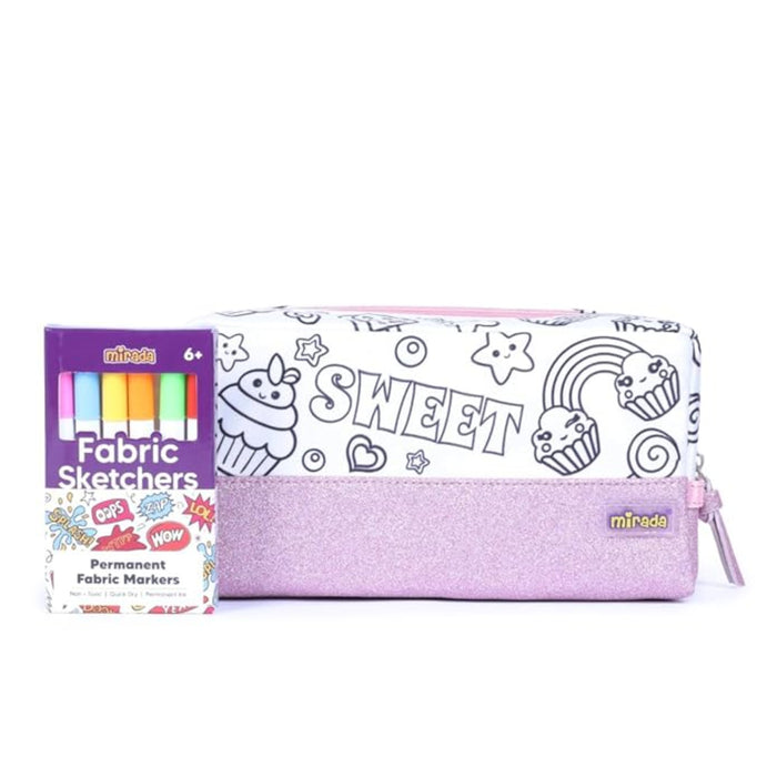 Mirada DIY Sweet Scribble Bag-Kids Games-Mirada-Toycra