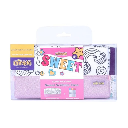 Mirada DIY Sweet Scribble Bag-Kids Games-Mirada-Toycra