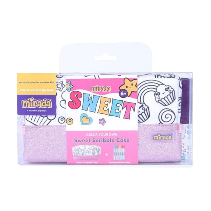 Mirada DIY Sweet Scribble Bag-Kids Games-Mirada-Toycra