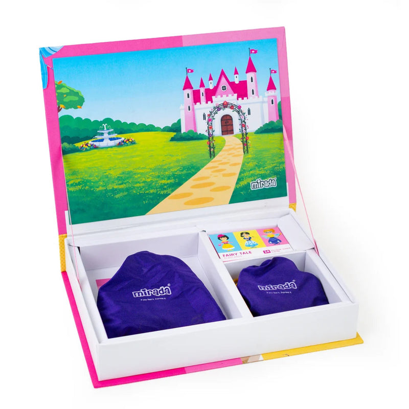 Mirada Fairy Tale Magnetic Book - Mix, Match And Create Dolls