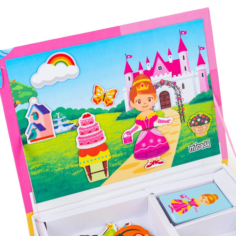 Mirada Fairy Tale Magnetic Book - Mix, Match And Create Dolls
