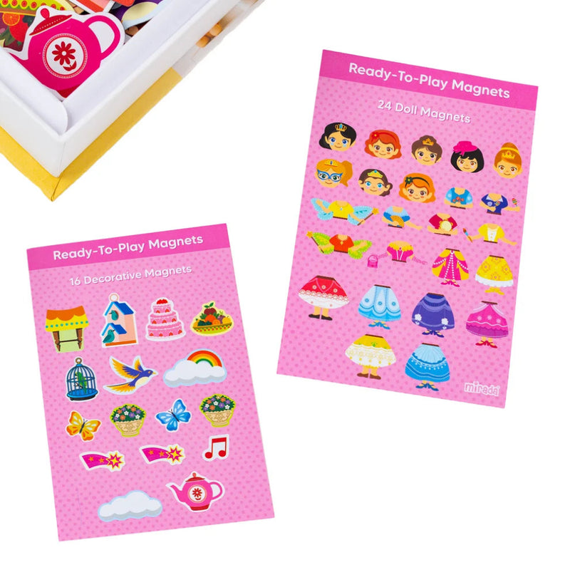 Mirada Fairy Tale Magnetic Book - Mix, Match And Create Dolls