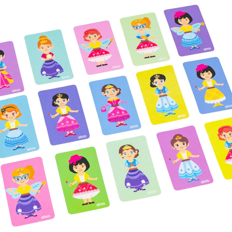 Mirada Fairy Tale Magnetic Book - Mix, Match And Create Dolls