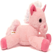 Mirada Floppy Unicorn Soft Toy 40 Cm -Pink