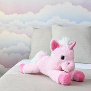 Mirada Floppy Unicorn Soft Toy 40 Cm -Pink