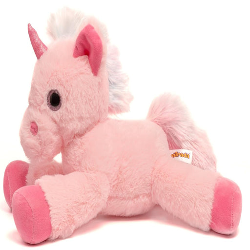 Mirada Floppy Unicorn Soft Toy 40 Cm -Pink-Soft Toy-Mirada-Toycra