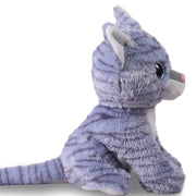 Mirada Glitter Eye Cat Soft Toy- 25 cm