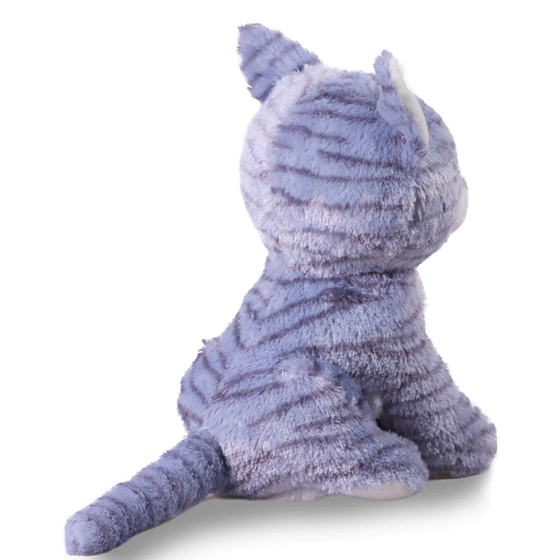Mirada Glitter Eye Cat Soft Toy- 25 cm