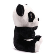 Mirada Glitter Eye Panda Toy - Black -25cm