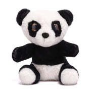 Mirada Glitter Eye Panda Toy - Black -25cm