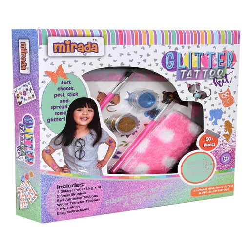 Mirada Glitter Tattoo Kit-Arts & Crafts-Mirada-Toycra