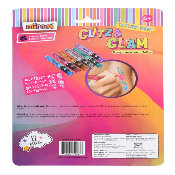 9 Best Temporary Tattoo Markers Of 2023  Reviews  Buying Guide