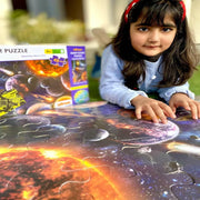 Mirada Glow In The Dark Giant Floor Puzzle - 48 Pieces