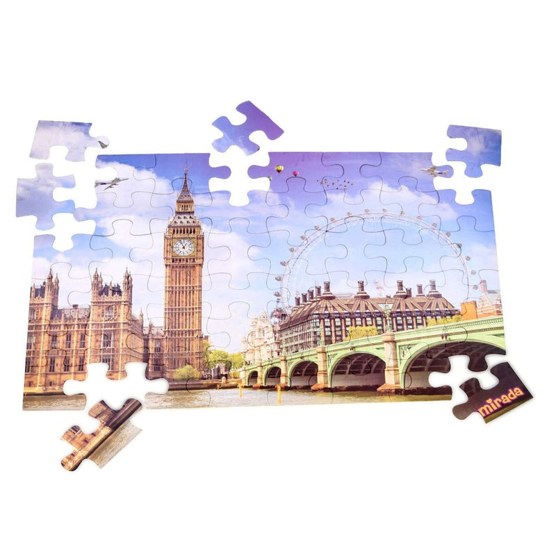 Mirada Glow In The Dark Giant Floor Puzzle - 48 Pieces