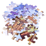 Mirada Glow In The Dark Giant Floor Puzzle - 48 Pieces