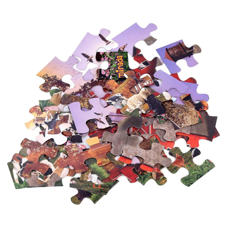 Mirada Glow In The Dark Giant Floor Puzzle - 48 Pieces