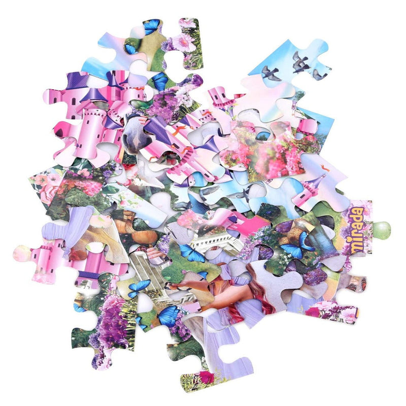 Mirada Glow In The Dark Giant Floor Puzzle - 48 Pieces