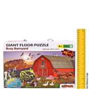 Mirada Glow In The Dark Giant Floor Puzzle - 48 Pieces