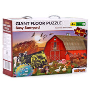 Mirada Glow In The Dark Giant Floor Puzzle - 48 Pieces