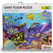 Mirada Glow In The Dark Giant Floor Puzzle - 48 Pieces