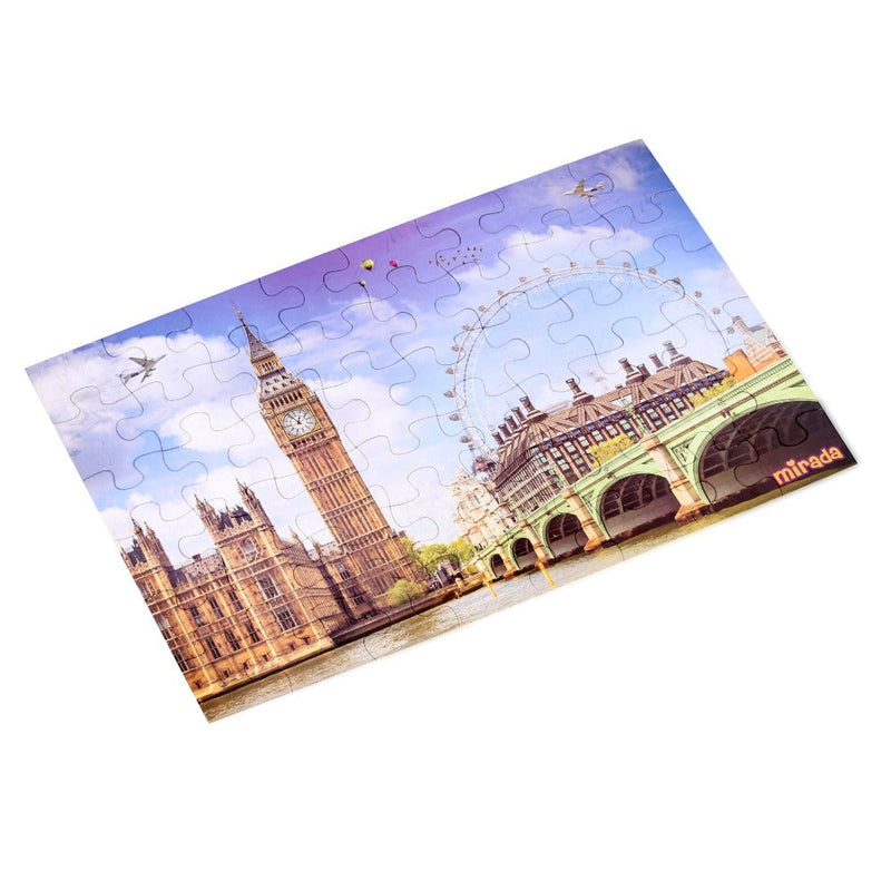 Mirada Glow In The Dark Giant Floor Puzzle - 48 Pieces