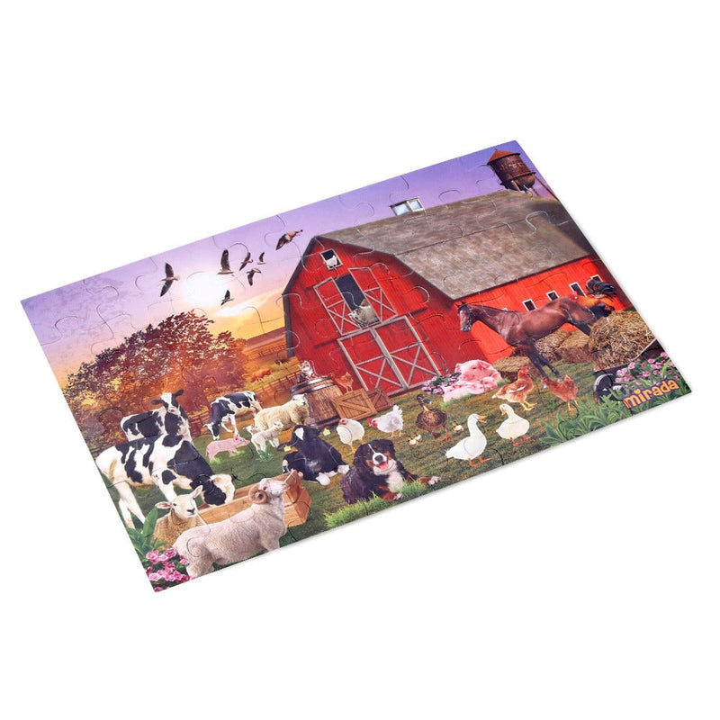 Mirada Glow In The Dark Giant Floor Puzzle - 48 Pieces