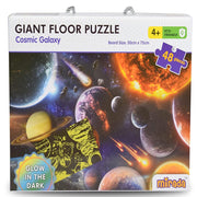 Mirada Glow In The Dark Giant Floor Puzzle - 48 Pieces