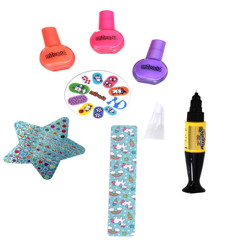 Mirada Glow In The Dark Nail Art Kit
