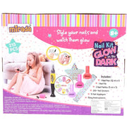 Mirada Glow In The Dark Nail Art Kit