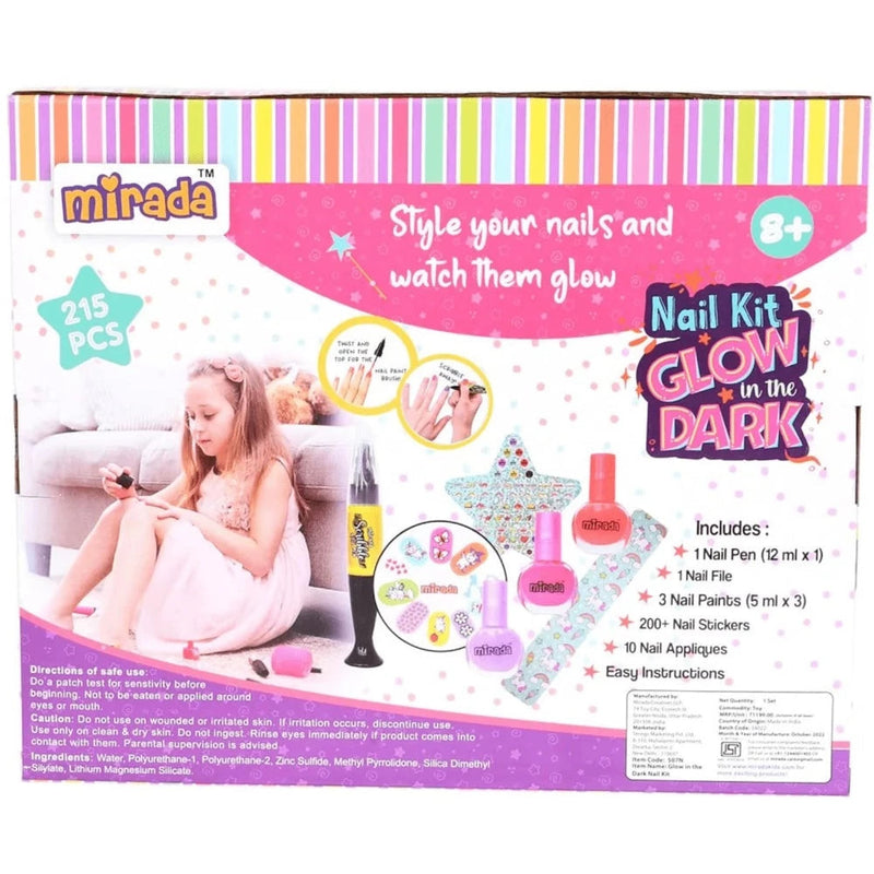 Mirada Glow In The Dark Nail Art Kit