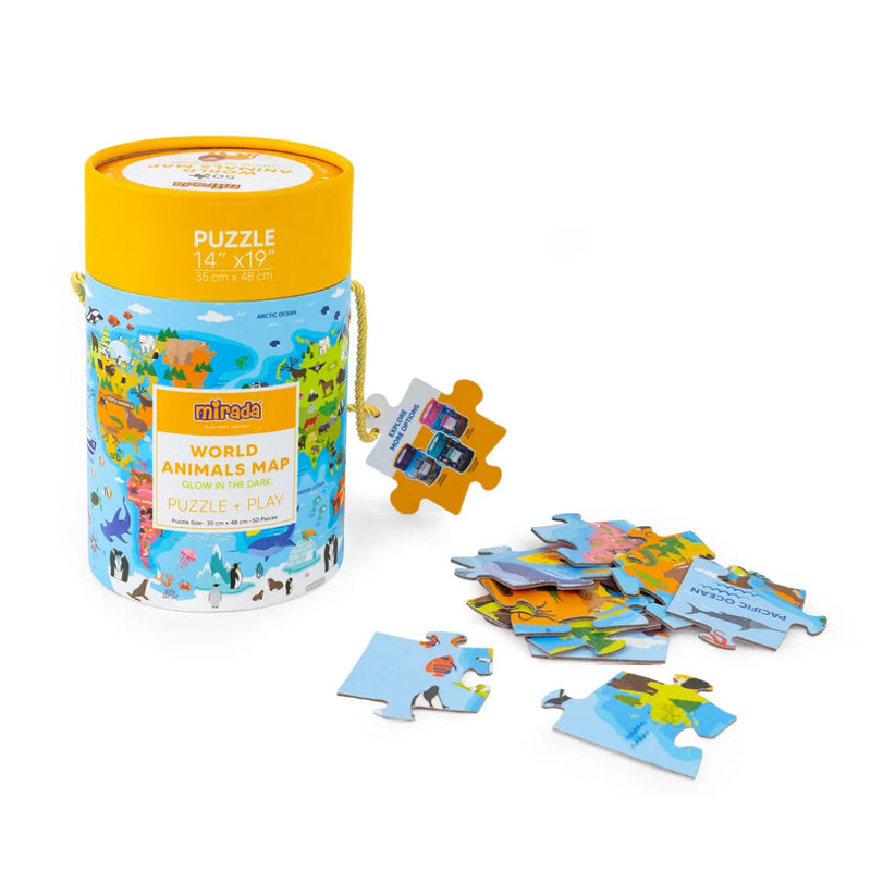 Mirada Glow In The Dark Puzzles - 50 Pieces