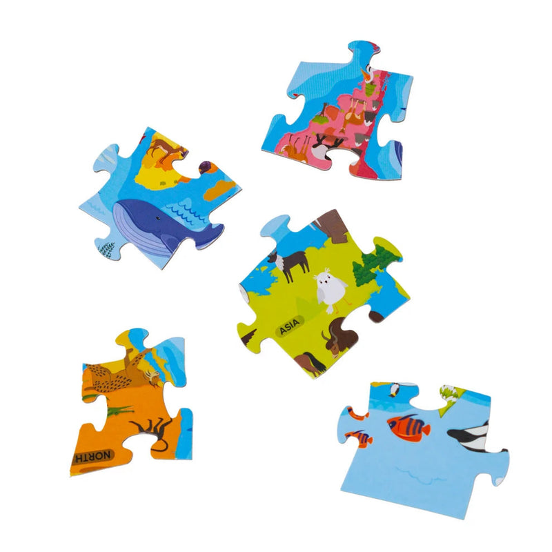 Mirada Glow In The Dark Puzzles - 50 Pieces