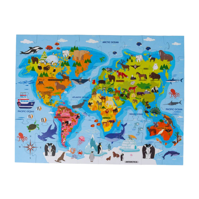 Mirada Glow In The Dark Puzzles - 50 Pieces