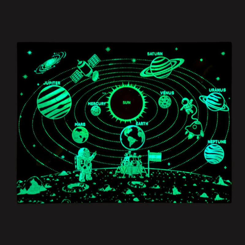Mirada Glow In The Dark Puzzles - 50 Pieces